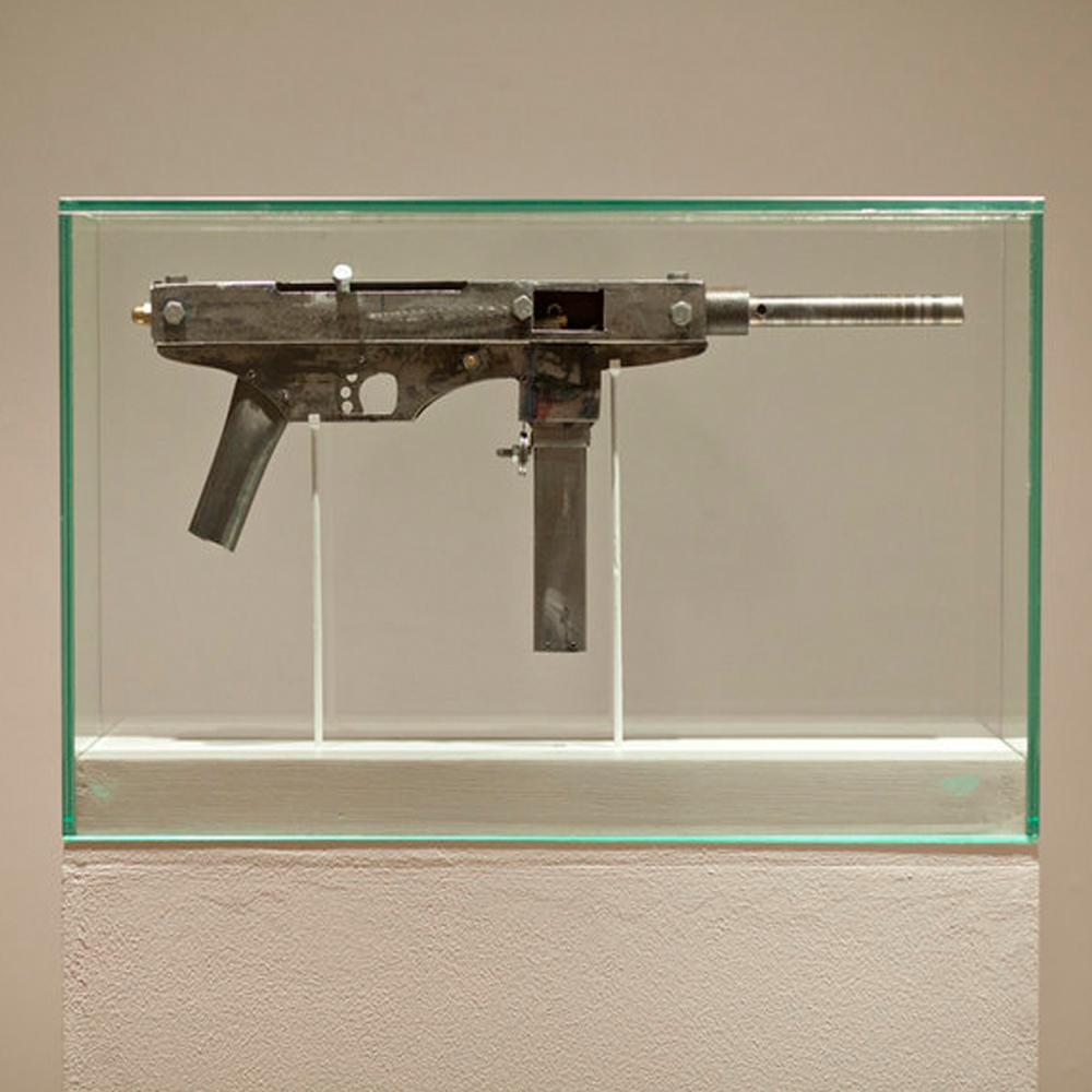 A Book and a Pistol