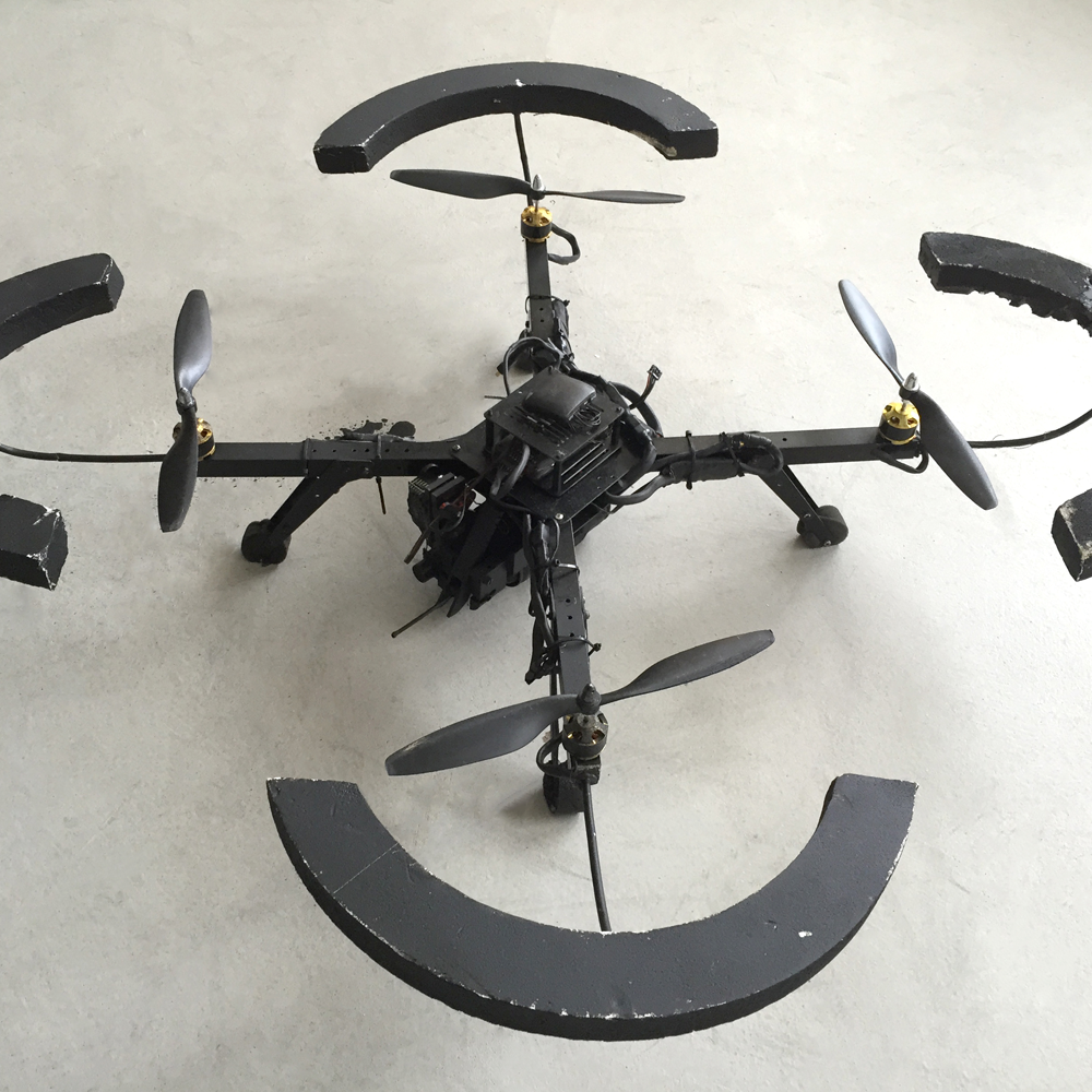 Graffiti Drone Techniques for Crafting the Remote Control Commune