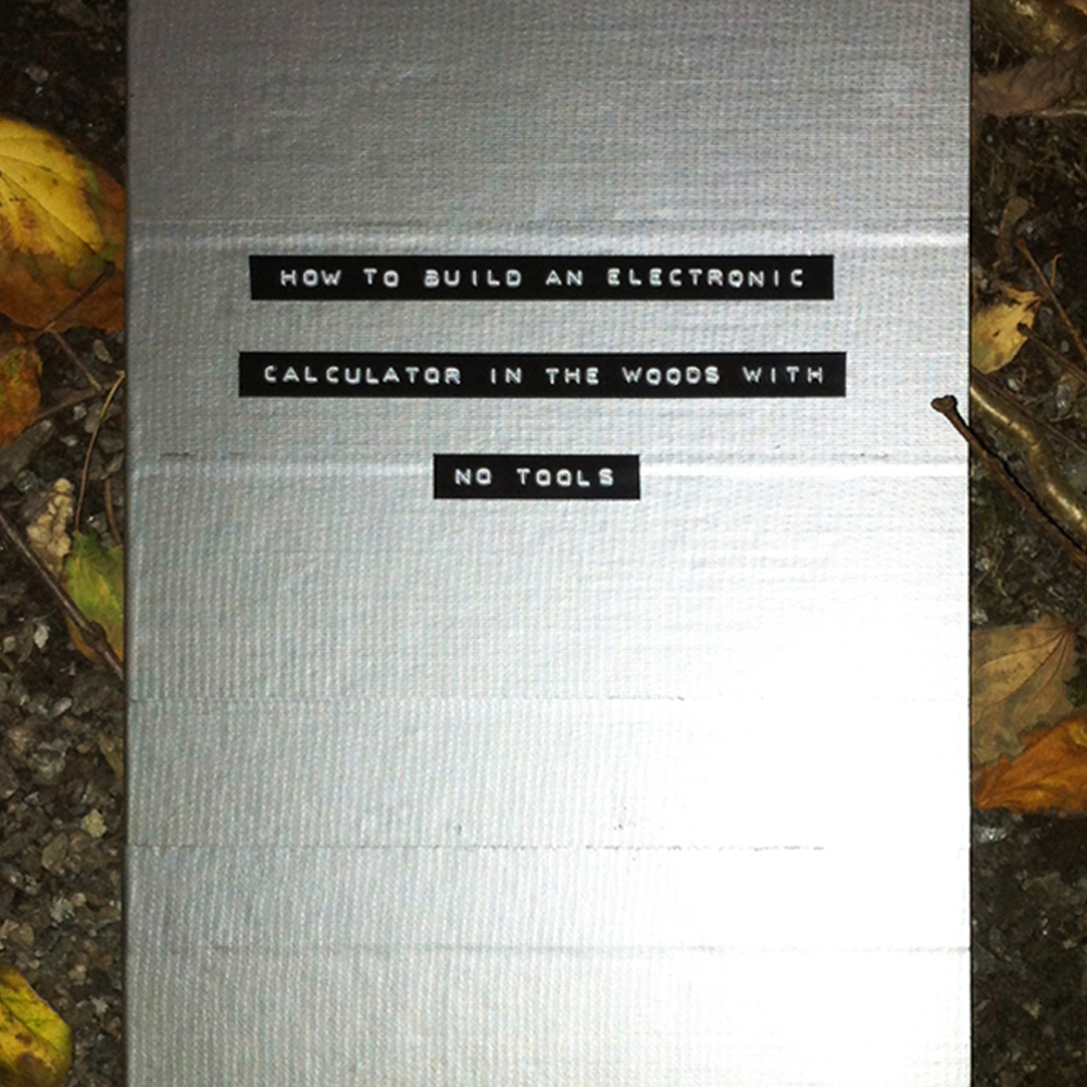 The Stone Age Electronic Calculator